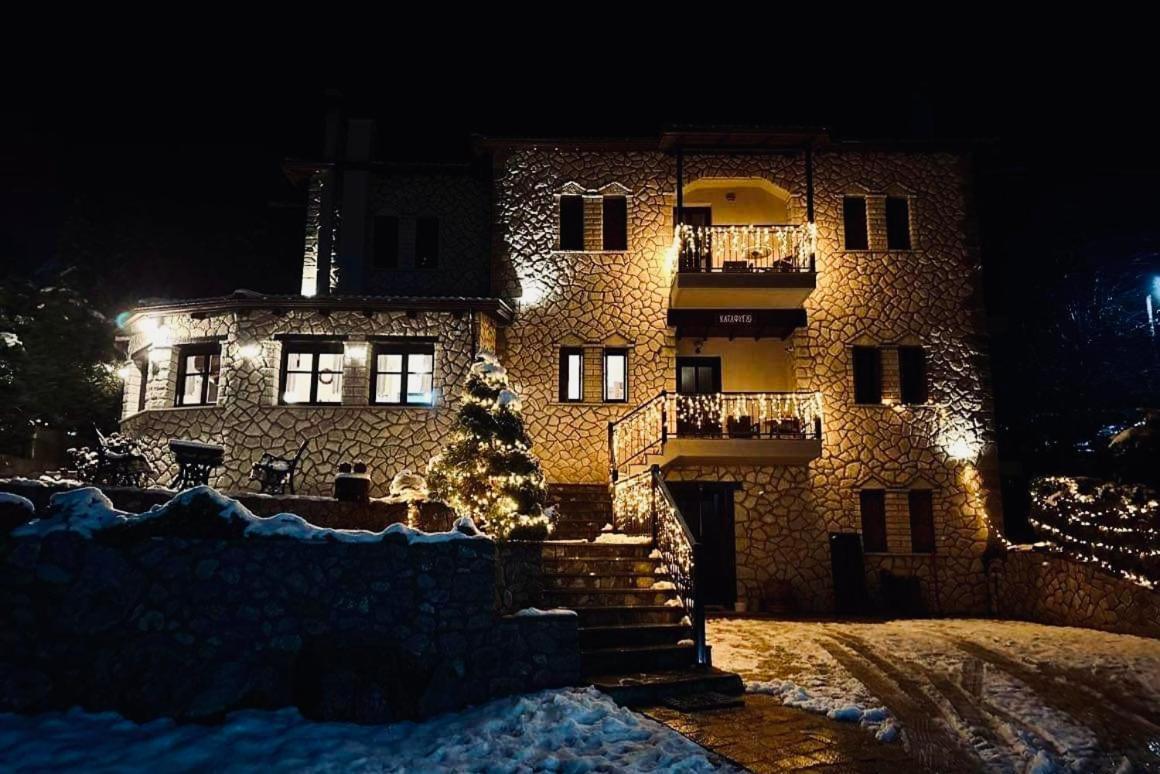 Eláti Hotel Katafigio מראה חיצוני תמונה
