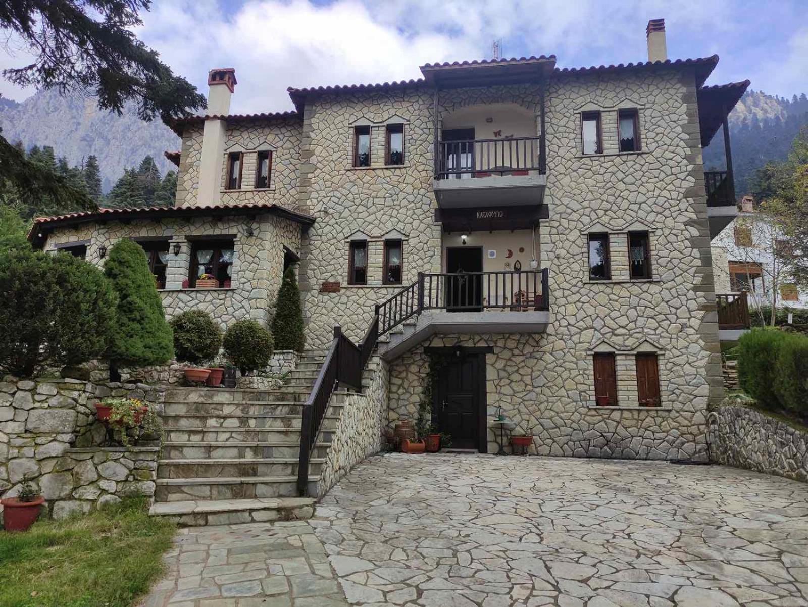 Eláti Hotel Katafigio מראה חיצוני תמונה